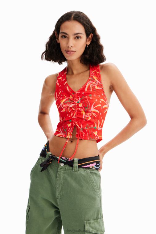 kuvitus neliömäinen huivi Desigual naiset F4V04658 lisävaruste