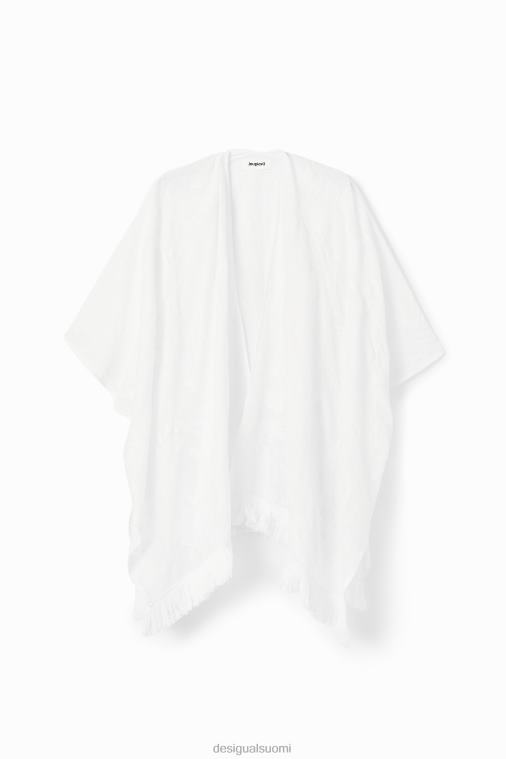 lyhyt kirjailtu kaftaani Desigual naiset F4V04452 lisävaruste