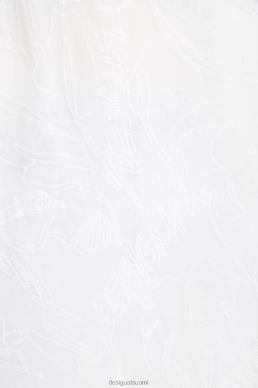 lyhyt kirjailtu kaftaani Desigual naiset F4V04452 lisävaruste