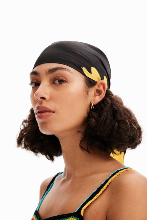 päivänkakkara neliönmuotoinen huivi Desigual naiset F4V04552 lisävaruste