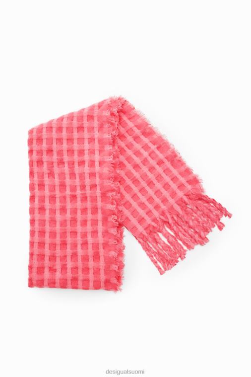 ruudullinen suorakaiteen muotoinen huivi Desigual naiset F4V041433 lisävaruste