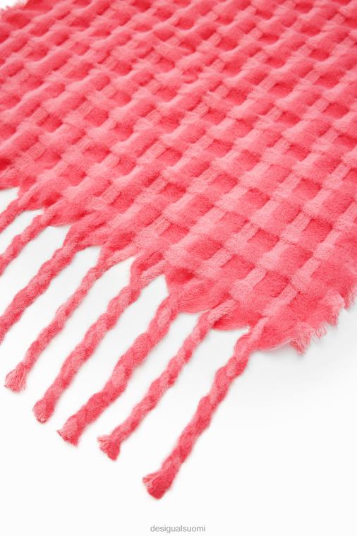 ruudullinen suorakaiteen muotoinen huivi Desigual naiset F4V041433 lisävaruste