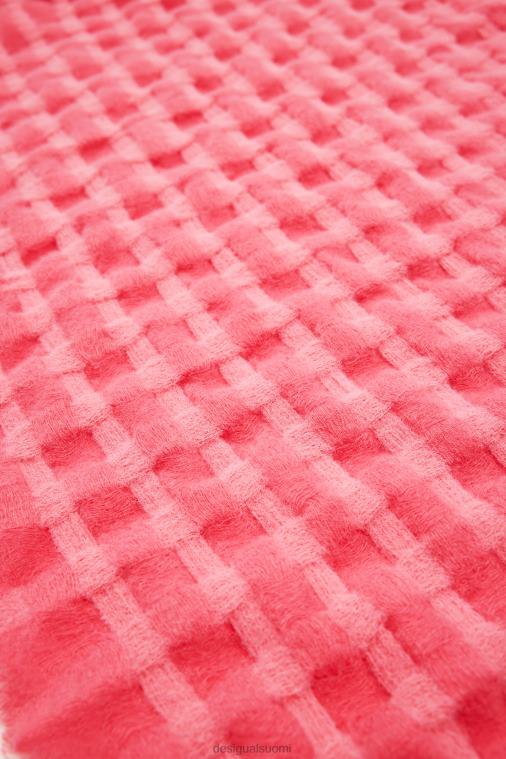 ruudullinen suorakaiteen muotoinen huivi Desigual naiset F4V041433 lisävaruste