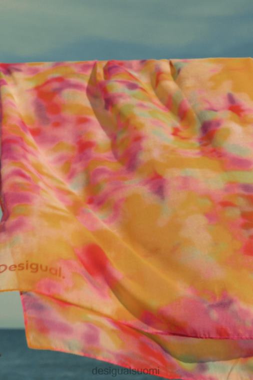 suorakaiteen muotoinen foulard, jossa on epätarkka tulos Desigual naiset F4V04574 lisävaruste