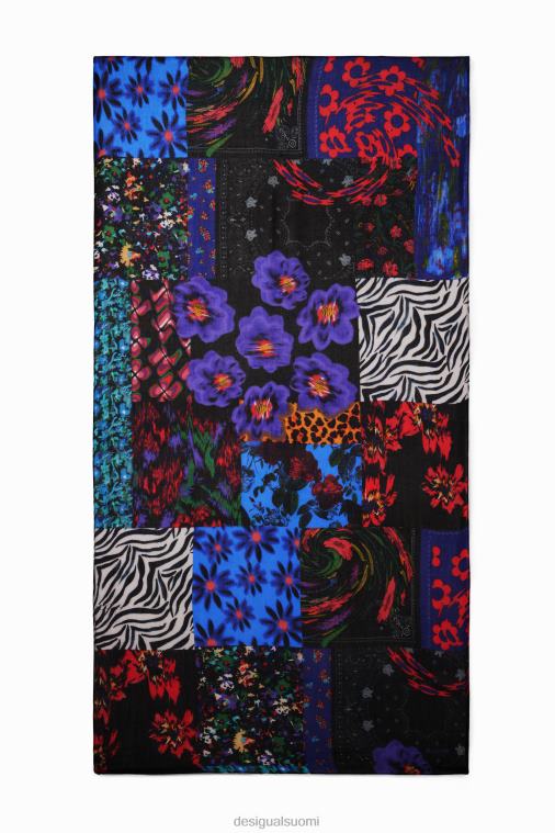 suorakaiteen muotoinen laastari foulard Desigual naiset F4V041413 lisävaruste