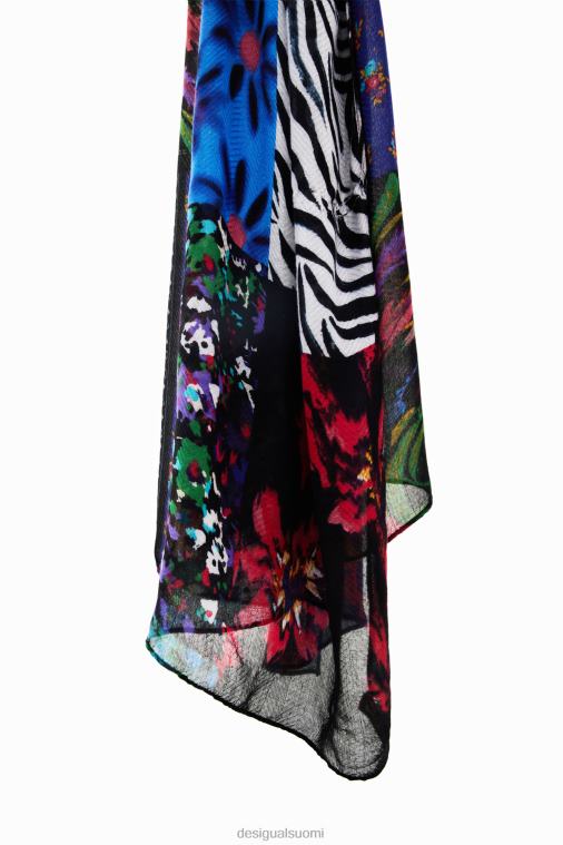 suorakaiteen muotoinen laastari foulard Desigual naiset F4V041413 lisävaruste