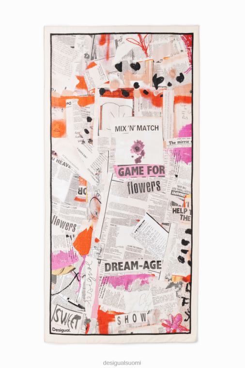 suorakaiteen muotoinen sanomalehtilevy Desigual naiset F4V041412 lisävaruste