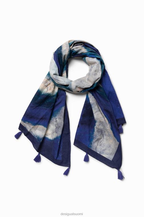 taiteellinen printti foulard Desigual naiset F4V041460 lisävaruste