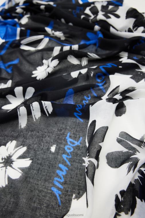 taiteellinen suorakaiteen muotoinen kukkakangas Desigual naiset F4V04423 lisävaruste