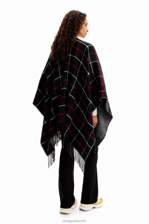 käännettävä poncho Desigual naiset F4V041436 lisävaruste