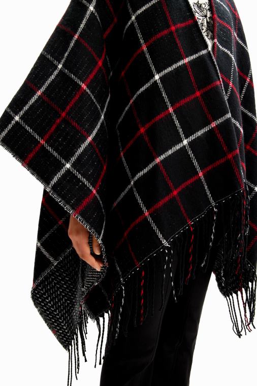 käännettävä poncho Desigual naiset F4V041436 lisävaruste