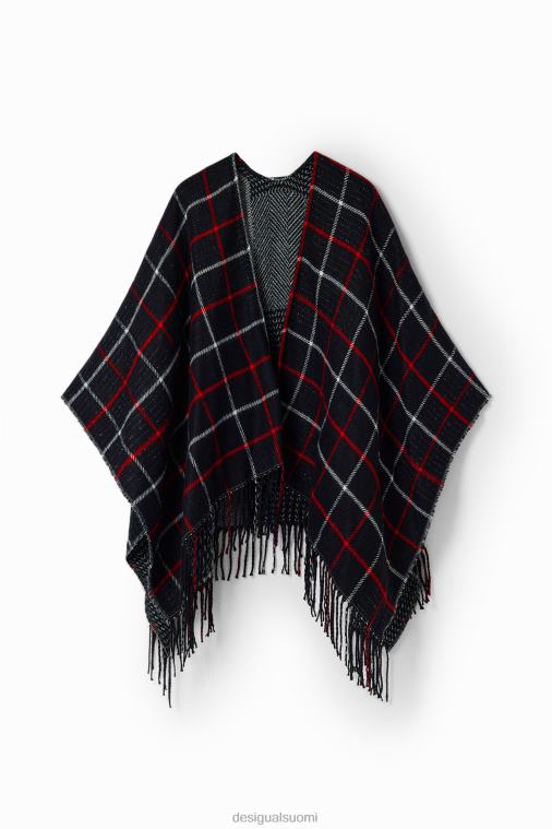 käännettävä poncho Desigual naiset F4V041436 lisävaruste