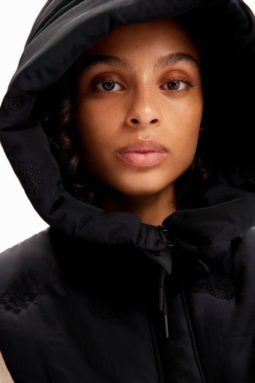 pehmustettu huppu Desigual naiset F4V041447 lisävaruste