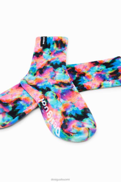 lyhyet kukkaiset sukat Desigual naiset F4V04724 lisävaruste