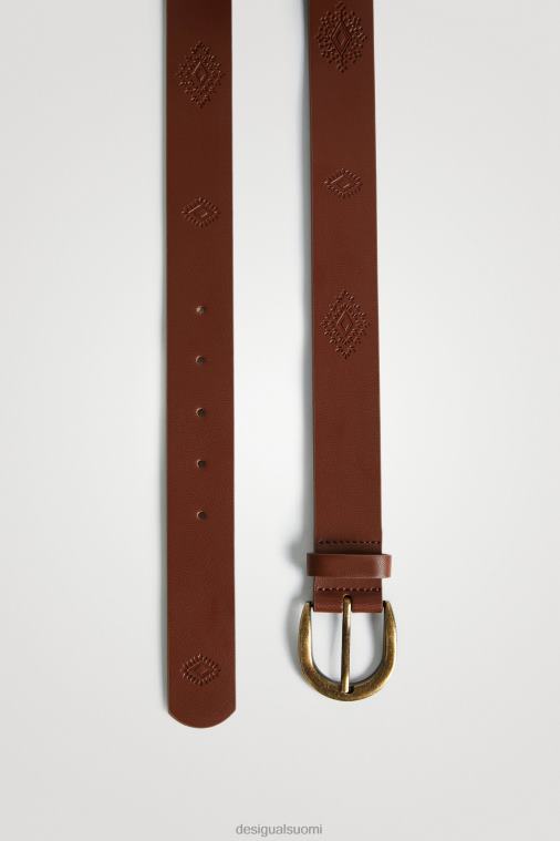 nahkavyö Desigual naiset F4V041453 lisävaruste