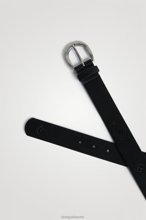 nahkavyö Desigual naiset F4V041454 lisävaruste