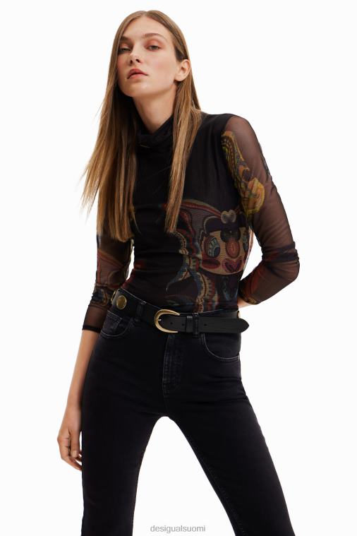 vyö lautasilla Desigual naiset F4V04632 lisävaruste