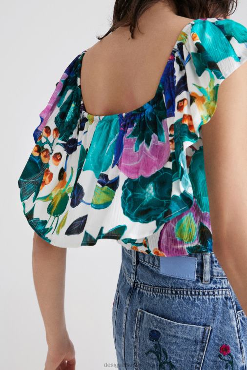 boat kaula kukka body Desigual naiset F4V04882 vaatetus