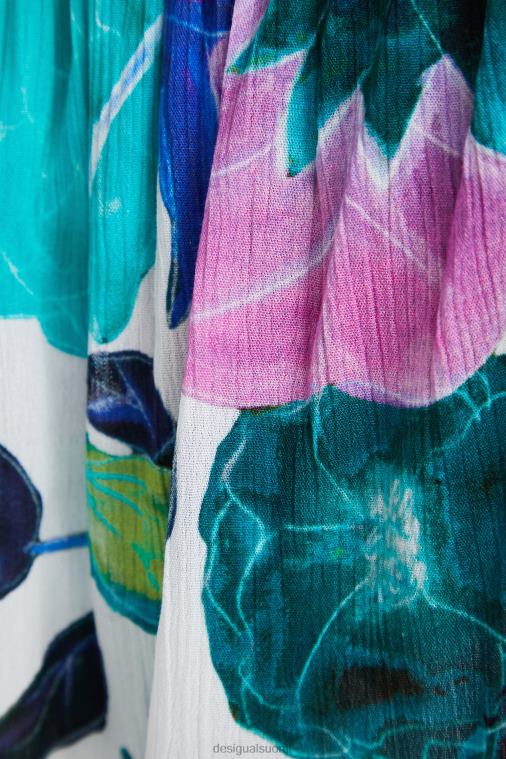 boat kaula kukka body Desigual naiset F4V04882 vaatetus