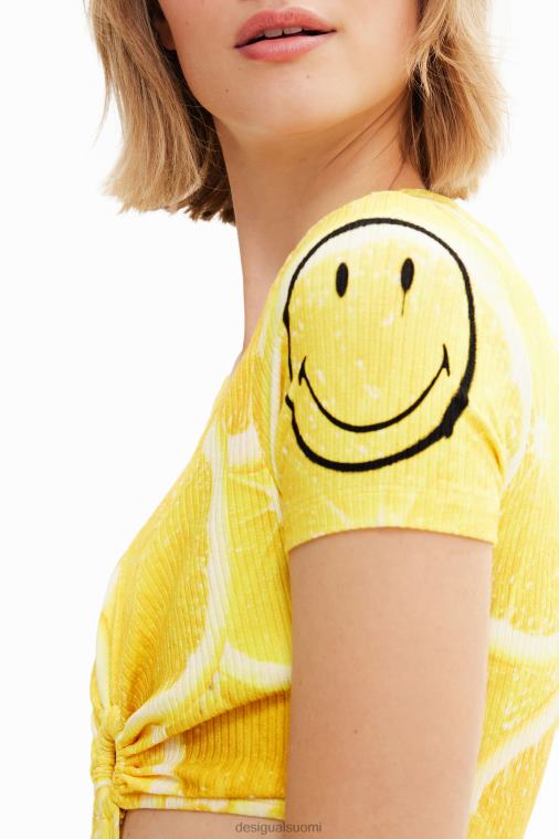 hymiö leikattu body Desigual naiset F4V04678 vaatetus