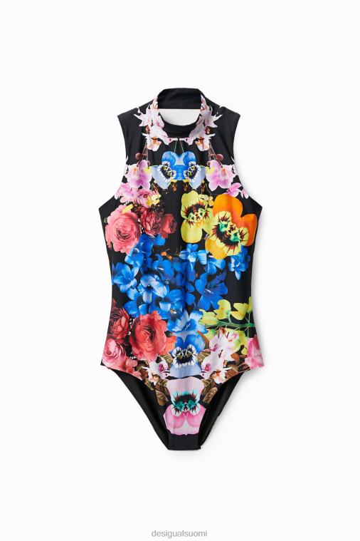 m. Christian Lacroix kukka-body Desigual naiset F4V041027 vaatetus