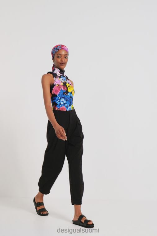 m. Christian Lacroix kukka-body Desigual naiset F4V041027 vaatetus