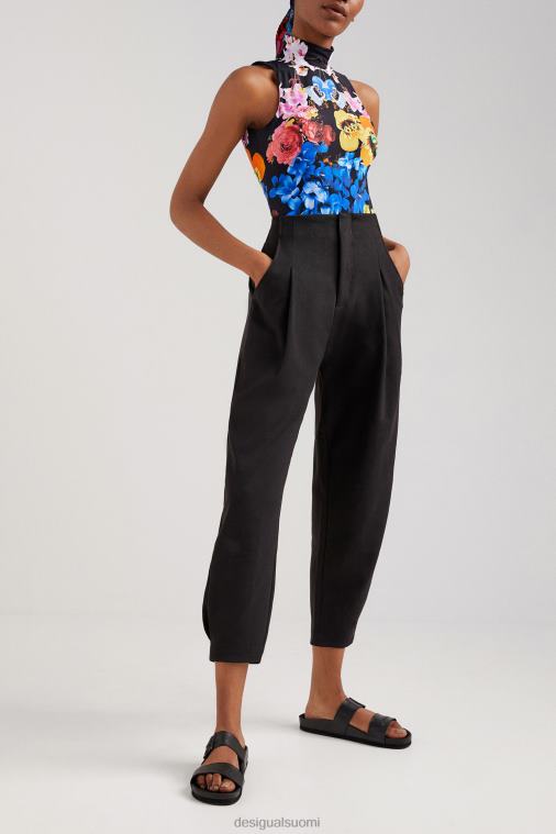 m. Christian Lacroix kukka-body Desigual naiset F4V041027 vaatetus