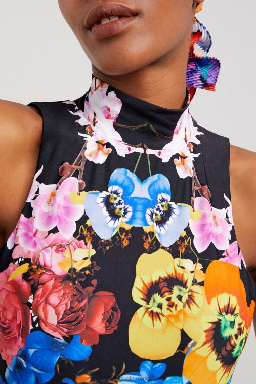 m. Christian Lacroix kukka-body Desigual naiset F4V041027 vaatetus