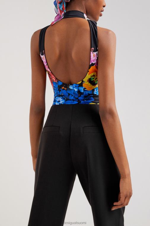 m. Christian Lacroix kukka-body Desigual naiset F4V041027 vaatetus