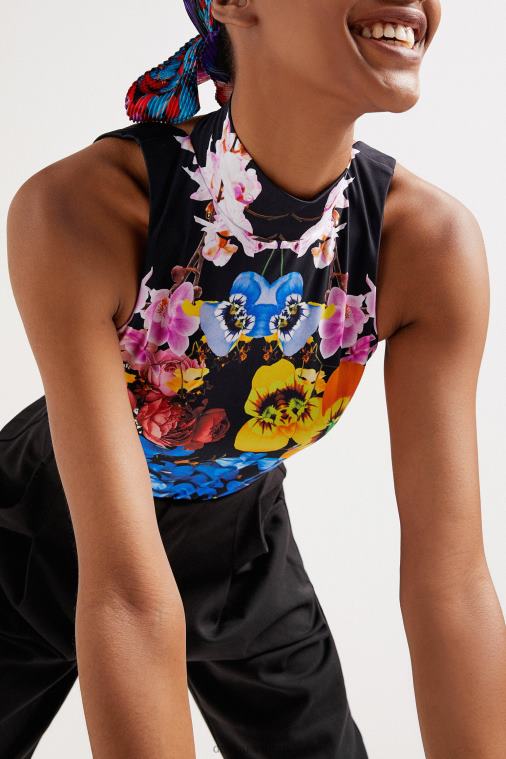 m. Christian Lacroix kukka-body Desigual naiset F4V041027 vaatetus