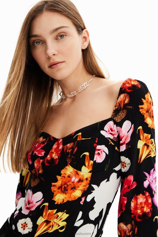 m. Christian Lacroix kukka-body Desigual naiset F4V04425 vaatetus