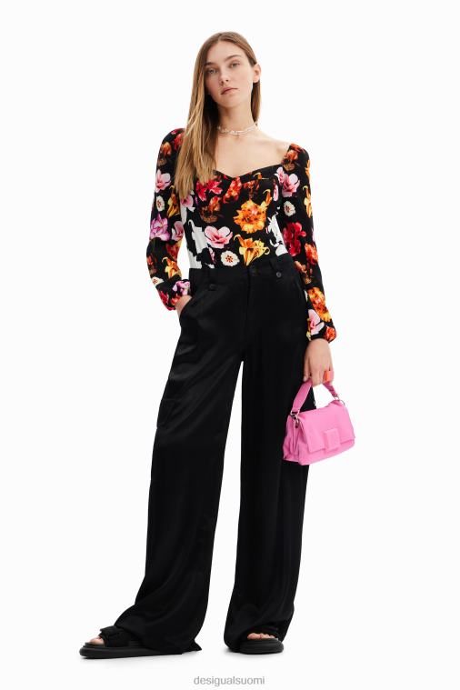 m. Christian Lacroix kukka-body Desigual naiset F4V04425 vaatetus