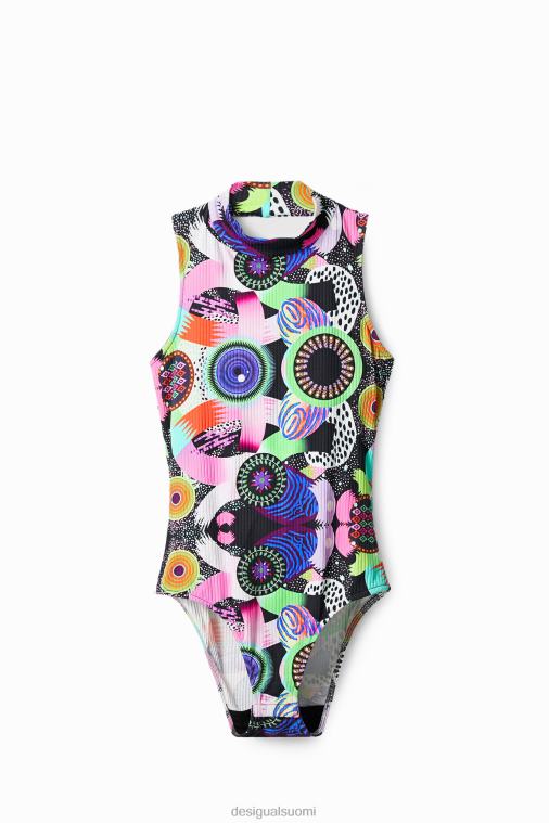 m. christian lacroix galaktinen body Desigual naiset F4V041108 vaatetus