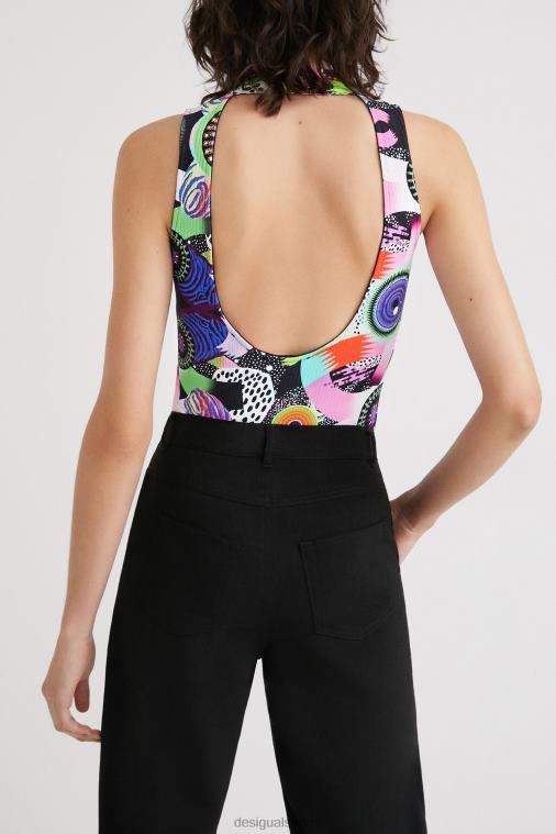 m. christian lacroix galaktinen body Desigual naiset F4V041108 vaatetus