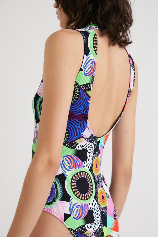 m. christian lacroix galaktinen body Desigual naiset F4V041108 vaatetus