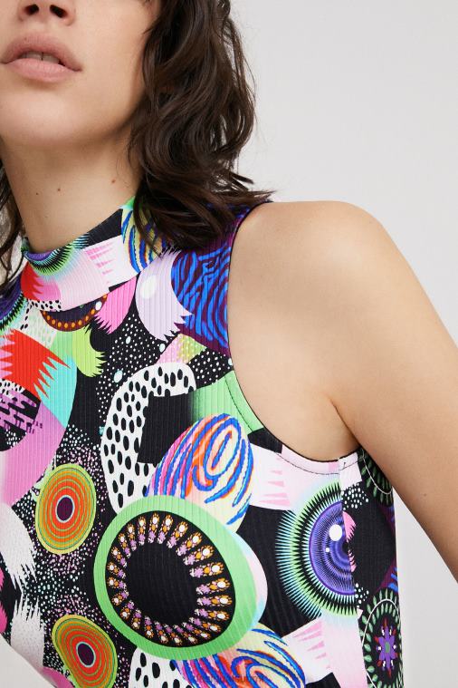 m. christian lacroix galaktinen body Desigual naiset F4V041108 vaatetus