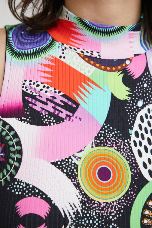 m. christian lacroix galaktinen body Desigual naiset F4V041108 vaatetus