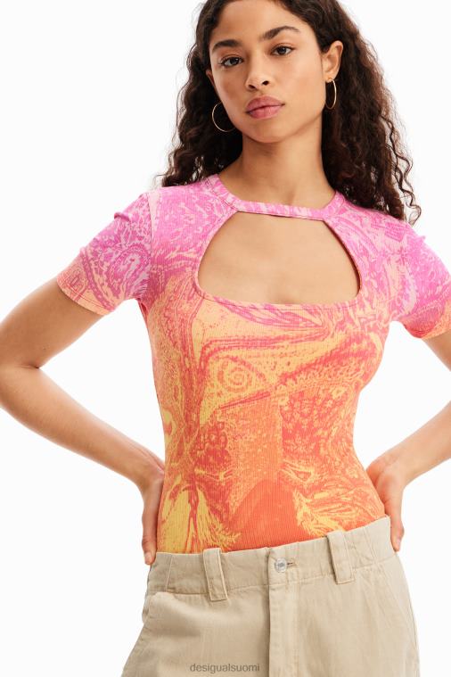 m. christian lacroix resori, leikattu body Desigual naiset F4V04717 vaatetus