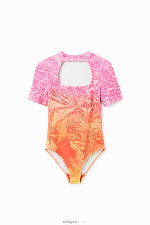 m. christian lacroix resori, leikattu body Desigual naiset F4V04717 vaatetus