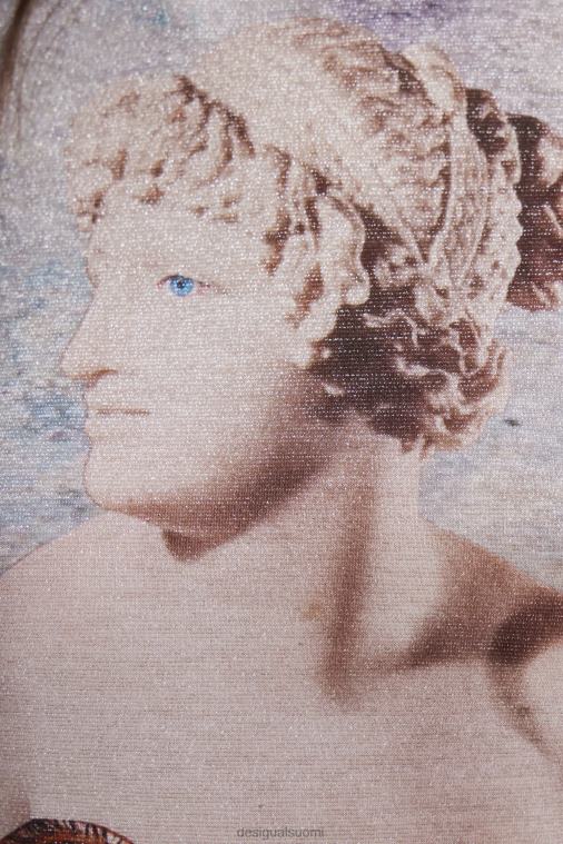 metallinen neulottu body Desigual naiset F4V04866 vaatetus