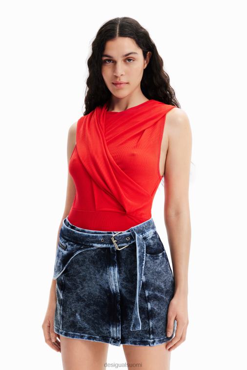 nathy peluso hupullinen body Desigual naiset F4V04448 vaatetus