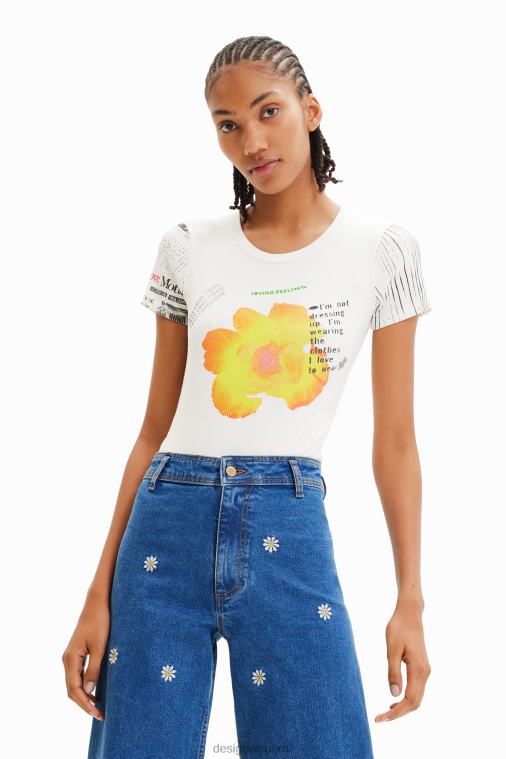 resoriprintti body Desigual naiset F4V04524 vaatetus