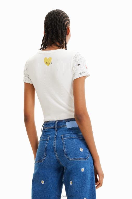 resoriprintti body Desigual naiset F4V04524 vaatetus