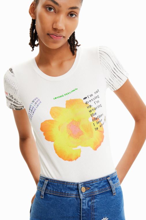 resoriprintti body Desigual naiset F4V04524 vaatetus