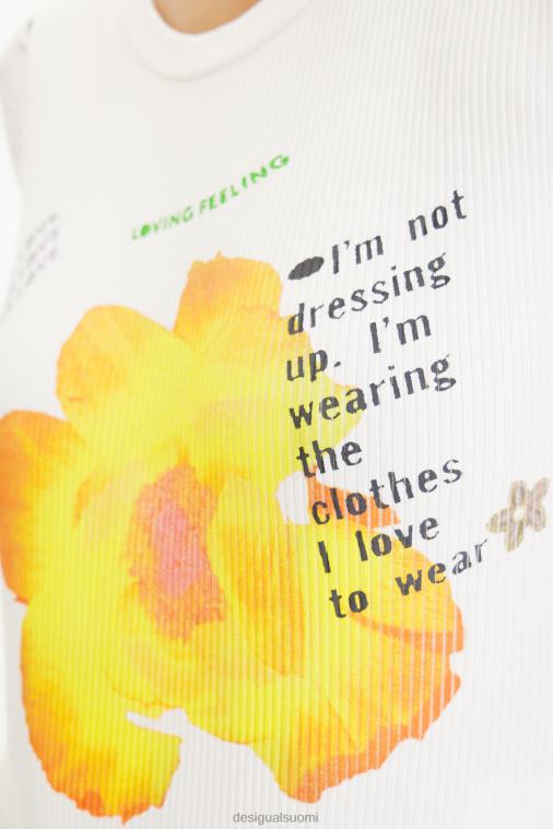 resoriprintti body Desigual naiset F4V04524 vaatetus