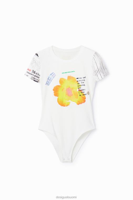 resoriprintti body Desigual naiset F4V04524 vaatetus