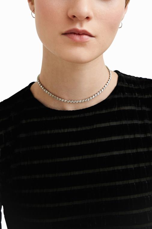 samettinen raidallinen ohut body Desigual naiset F4V04558 vaatetus