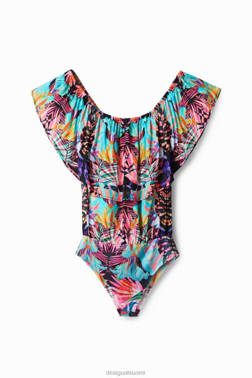 veneen kaula geometrinen body Desigual naiset F4V04521 vaatetus