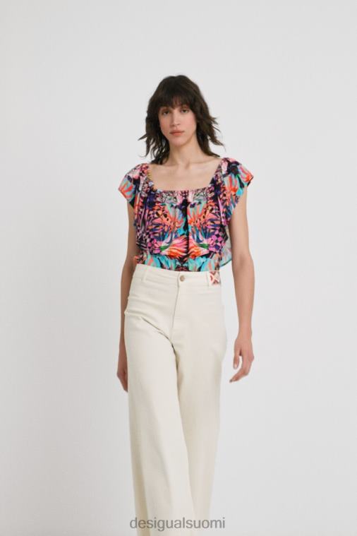 veneen kaula geometrinen body Desigual naiset F4V04521 vaatetus