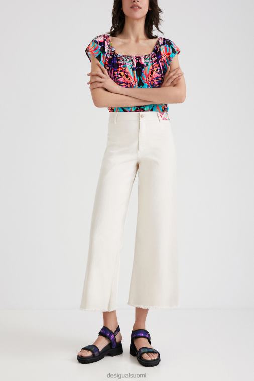 veneen kaula geometrinen body Desigual naiset F4V04521 vaatetus